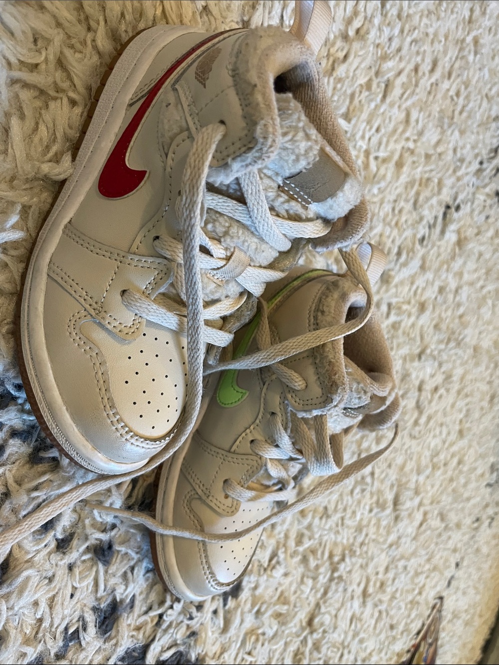 Nike Kids White Sneakers